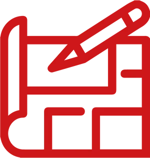 Blueprint Drawing Icon PNG Image