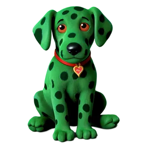 Blues Clues Green Puppy Png 05242024 PNG Image