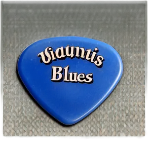 Blues Guitar Pick Png 38 PNG Image