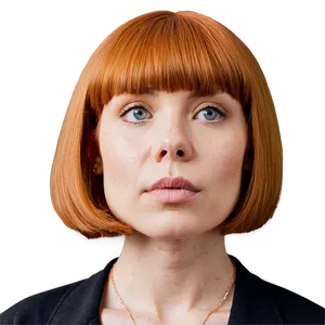 Blunt Karen Haircut Png Mjv PNG Image