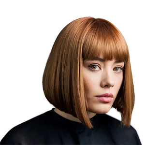 Blunt Karen Haircut Png Prr35 PNG Image