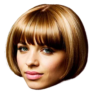 Bob Cut Fashion Png Ivi7 PNG Image