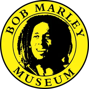 Bob Marley Museum Logo PNG Image