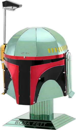 Boba Fett Helmet Replica PNG Image