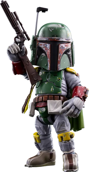 Boba_ Fett_ Star_ Wars_ Character PNG Image