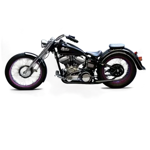 Bobber Motorcycle Show Png Oew PNG Image