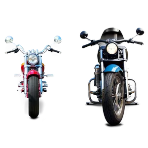 Bobber Vs Chopper Comparison Png Ipt2 PNG Image