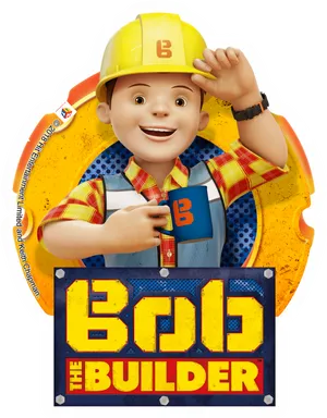 Bobthe Builder Animated Character PNG Image