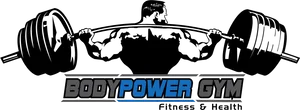 Body Power Gym Logo PNG Image