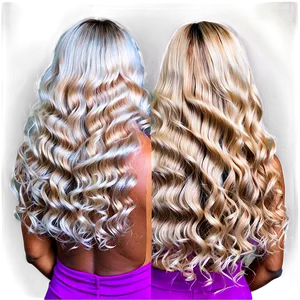 Body Wave Perm Png 76 PNG Image