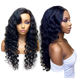 Body Wave Perm Styles Png Ofn PNG Image