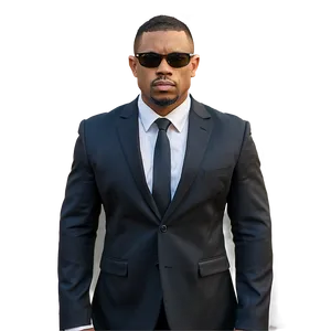 Bodyguard At Event Png Vxg72 PNG Image