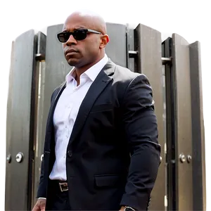 Bodyguard In Formal Wear Png Lgw PNG Image