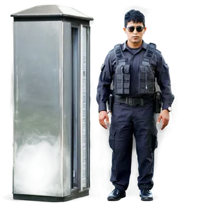 Bodyguard Keeping Watch Png Ler99 PNG Image