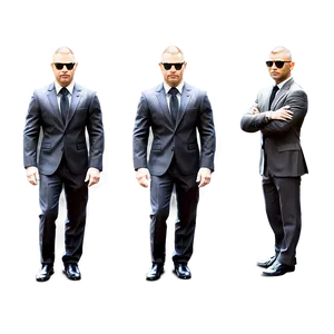 Bodyguard With A Plan Png 06252024 PNG Image