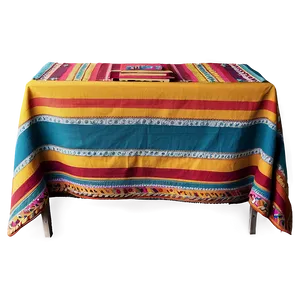 Bohemian Chic Table Cloth Png Mpr26 PNG Image