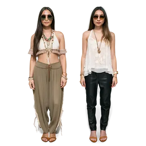 Bohemian Fashion Essentials Png 71 PNG Image