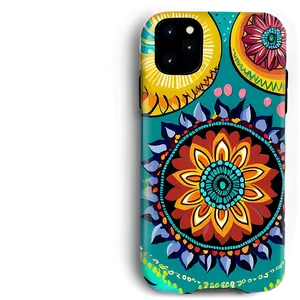 Bohemian Mandala Phone Case Png 06122024 PNG Image