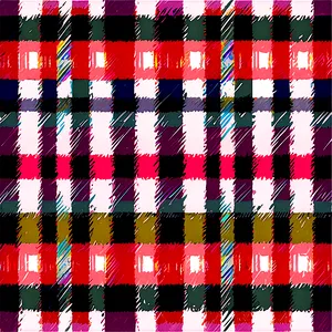 Bohemian Tribal Plaid Png Obf PNG Image