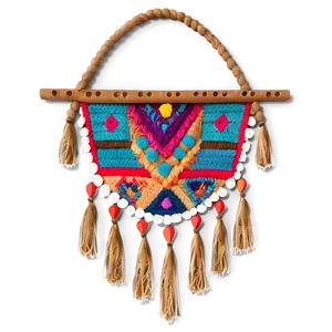 Bohemian Wall Hanging Png Gkr PNG Image