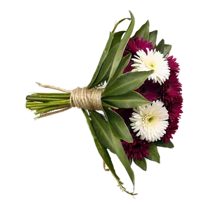 Bohemian Wedding Bouquet Styles Png 06292024 PNG Image