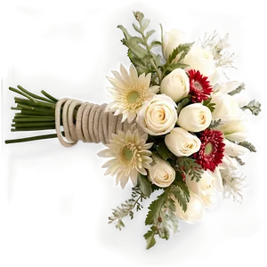 Bohemian Wedding Bouquet Styles Png Srf PNG Image