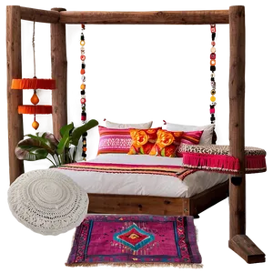 Boho Chic Room Style Png 93 PNG Image