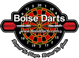 Boise Darts Logo PNG Image