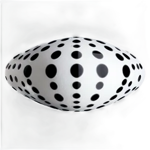 Bold Black And White Polka Dot Png Tly PNG Image