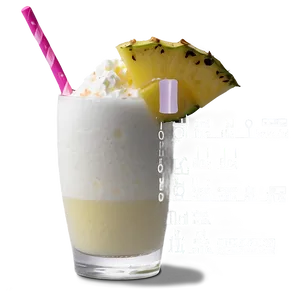 Bold Pina Colada Creation Png Mkg48 PNG Image