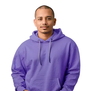 Bold Purple Hoodie Outline Png Dni PNG Image