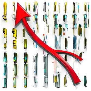 Bold Red Arrow Clipart PNG Wyj