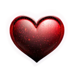 Bold Red Heart Emoji Png 28 PNG Image