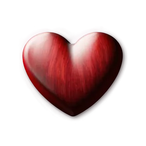 Bold Red Heart Emoji Png Kyd43 PNG Image