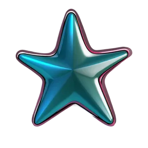 Bold Rounded Star Png Xgs9 PNG Image