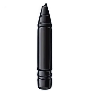 Bold Tip Black Marker Png 06282024 PNG Image