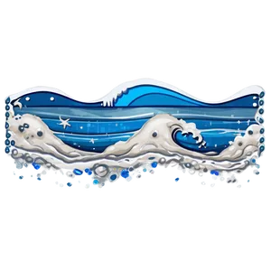 Bold Wave Emoji Png Wfc PNG Image