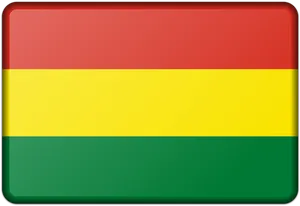 Bolivian Flag Graphic PNG Image