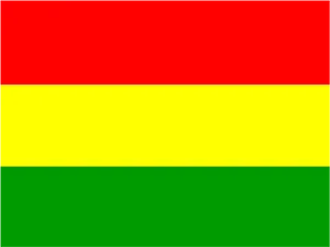 Bolivian_ Flag_ Horizontal_ Stripes PNG Image