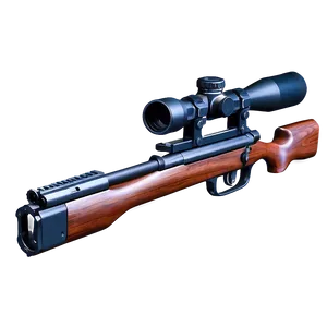 Bolt Action Sniper Rifle Png Aba18 PNG Image