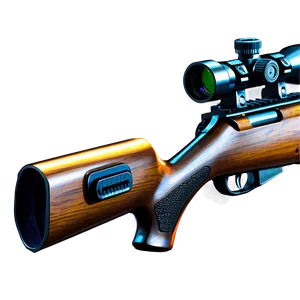 Bolt Action Sniper Rifle Png Cxq42 PNG Image