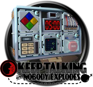 Bomb Defusal Game Keep Talkingand Nobody Explodes PNG Image