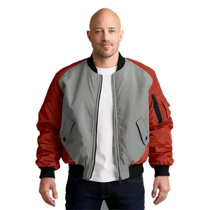 Bomber Jacket A PNG Image