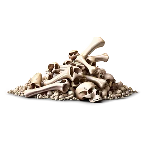 Bone Heap Illustration Png 52 PNG Image