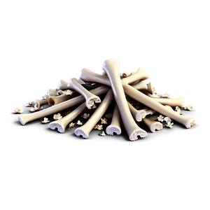 Bone Heap Illustration Png Lwq91 PNG Image