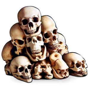 Bone Pile Clipart Png 06132024 PNG Image