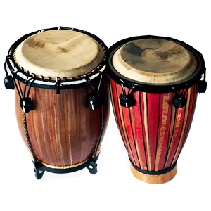 Bongo Drums Png 31 PNG Image