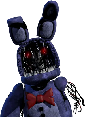 Bonnie_ Animatronic_ Revealed PNG Image