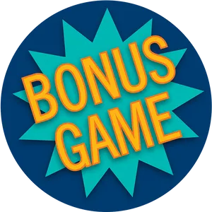 Bonus Game Symbol Slot Graphic PNG Image