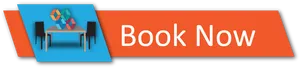 Book Now Button Banner PNG Image